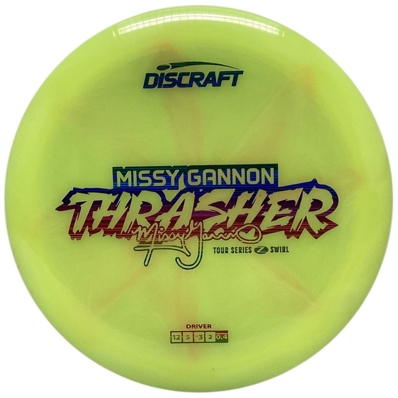 Z Swirl Thrasher (Missy Gannon 2025)