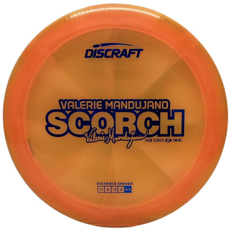 Z Swirl Scorch (Valerie Mandujano 2025)