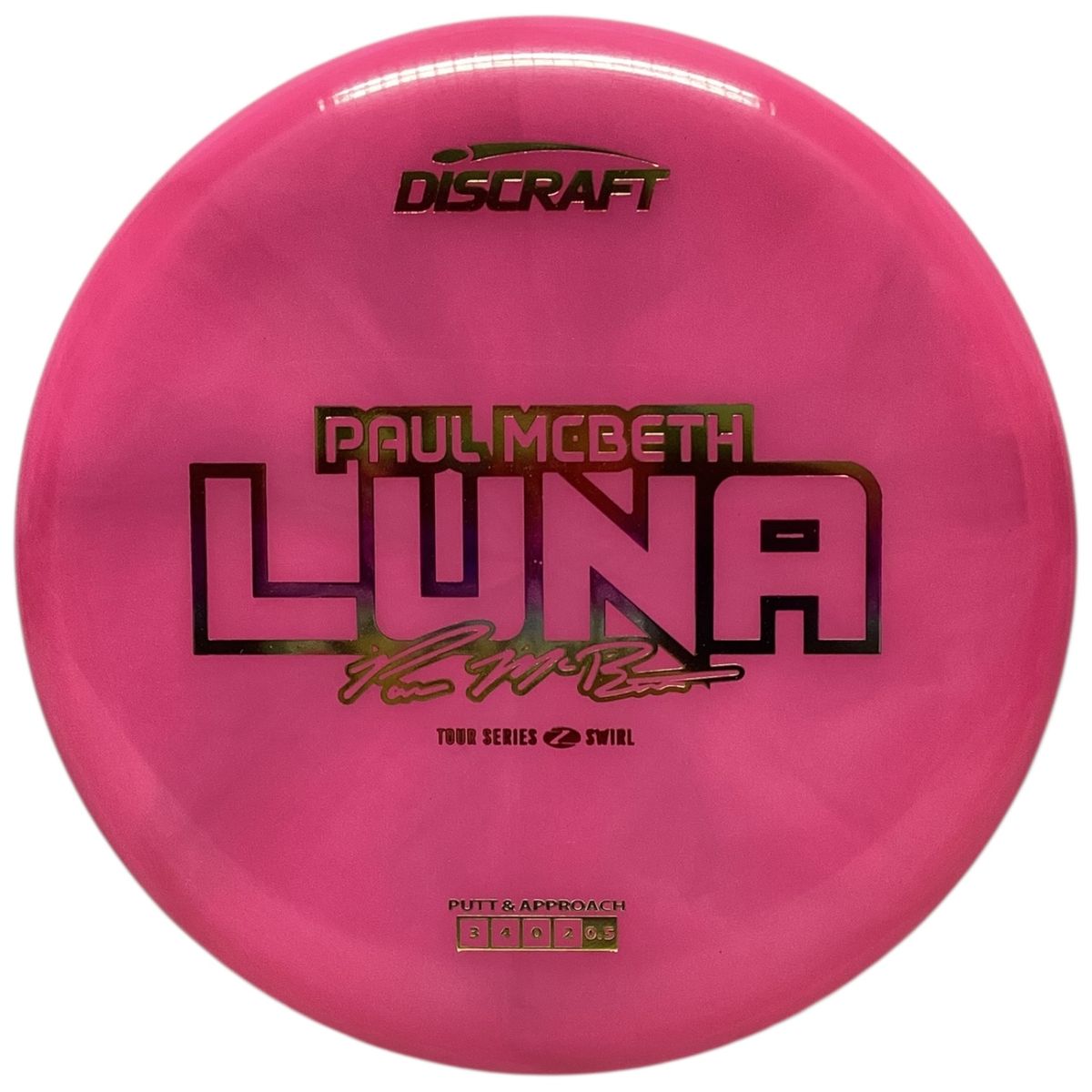 Z Swirl Luna (Paul McBeth 2025) - Starframe.no - Starframe.no