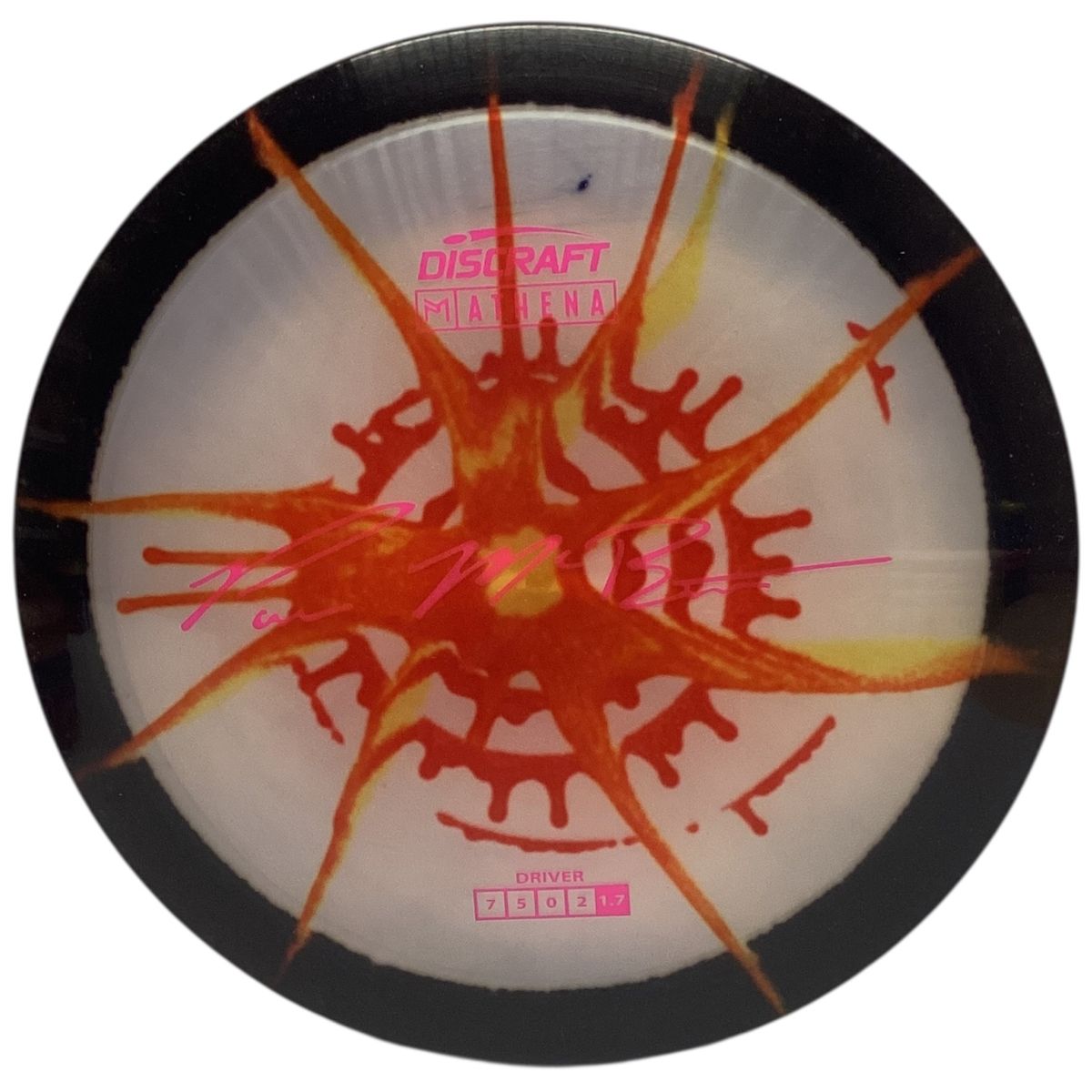 Z Line Fly Dye Athena - Paul McBeth