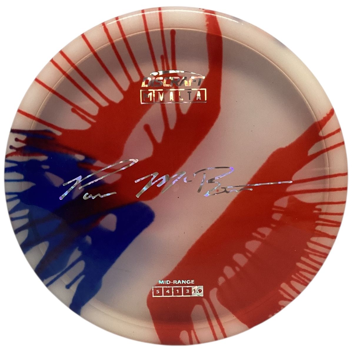 Z Line Fly Dye Malta - Paul McBeth