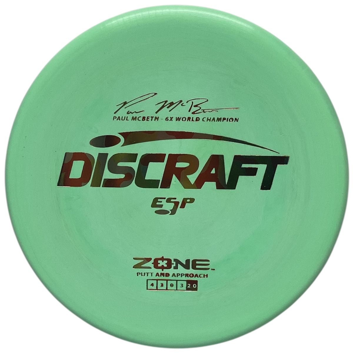ESP Zone (Paul McBeth 6X)
