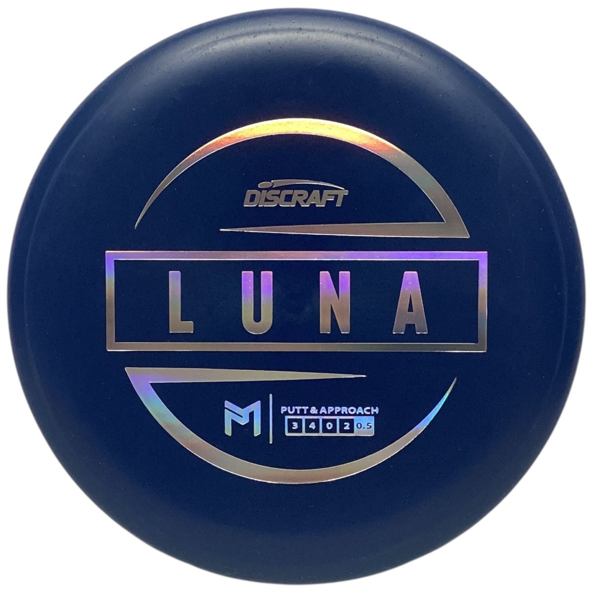 Paul McBeth Luna