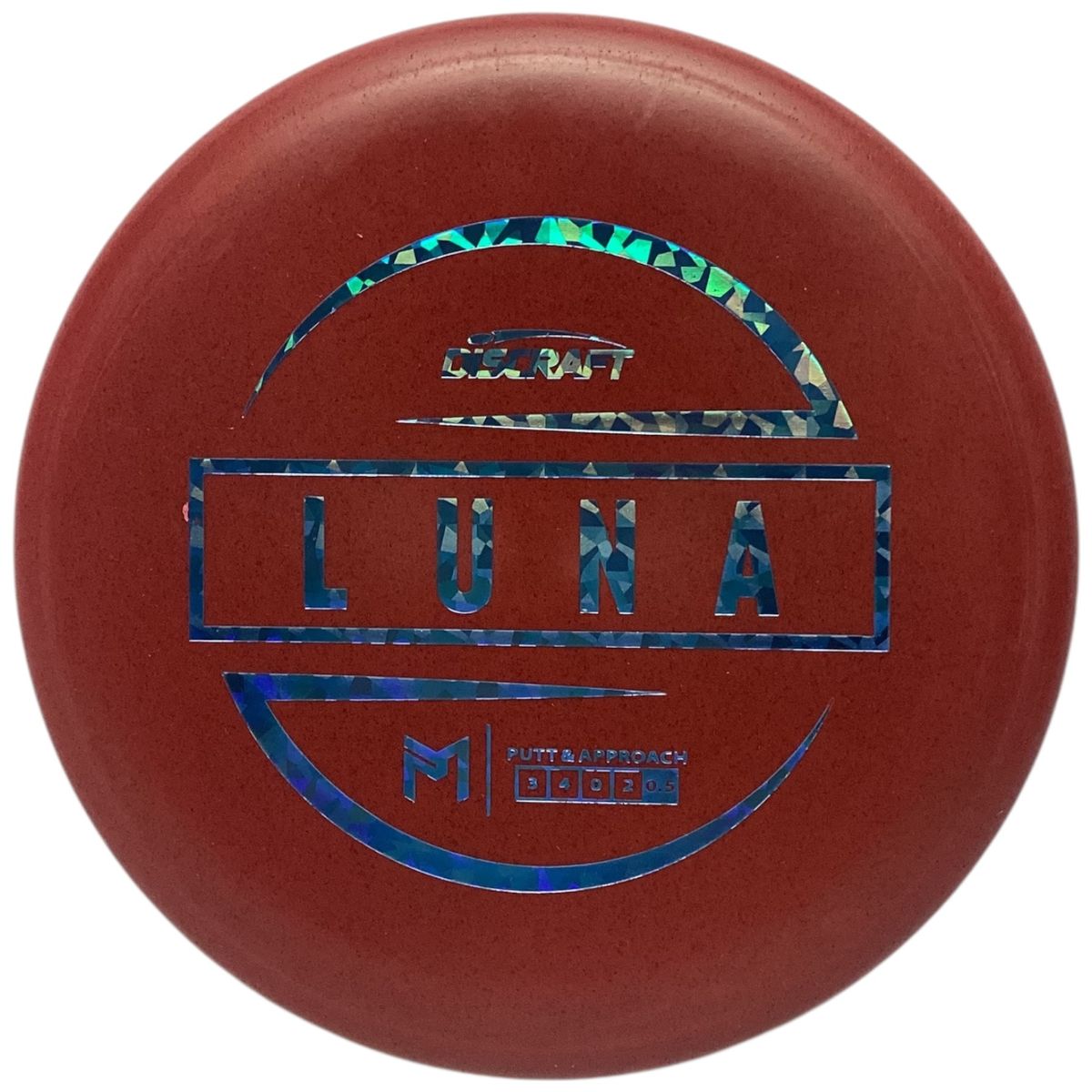 Paul McBeth Luna