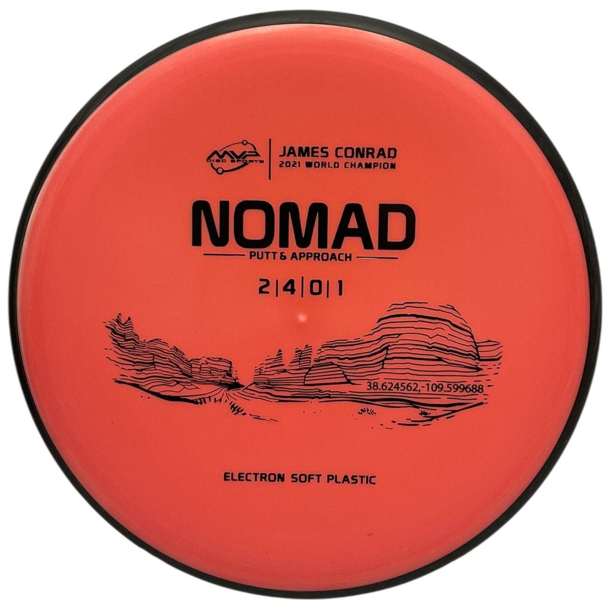 Electron Soft Nomad - James Conrad