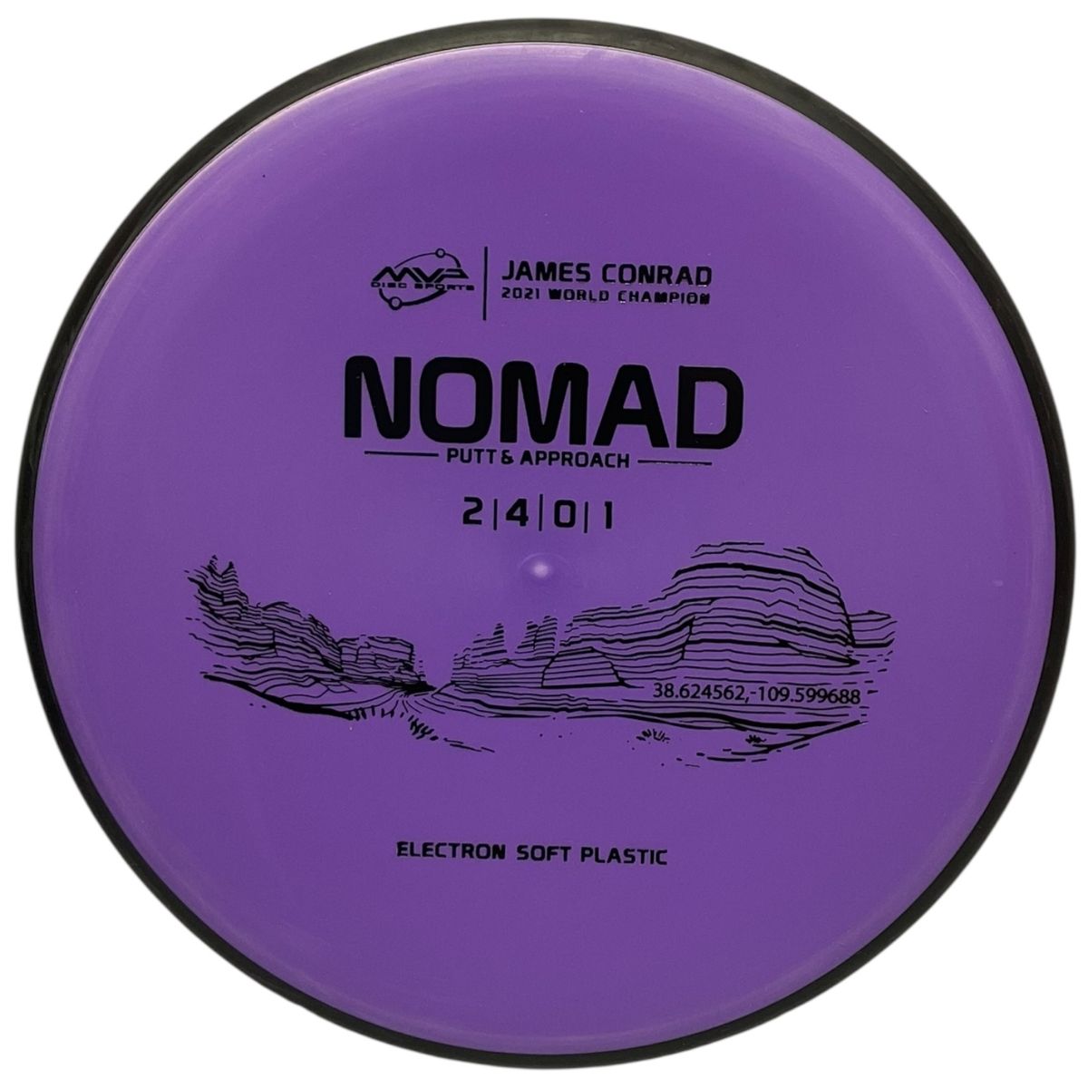 Electron Soft Nomad - James Conrad