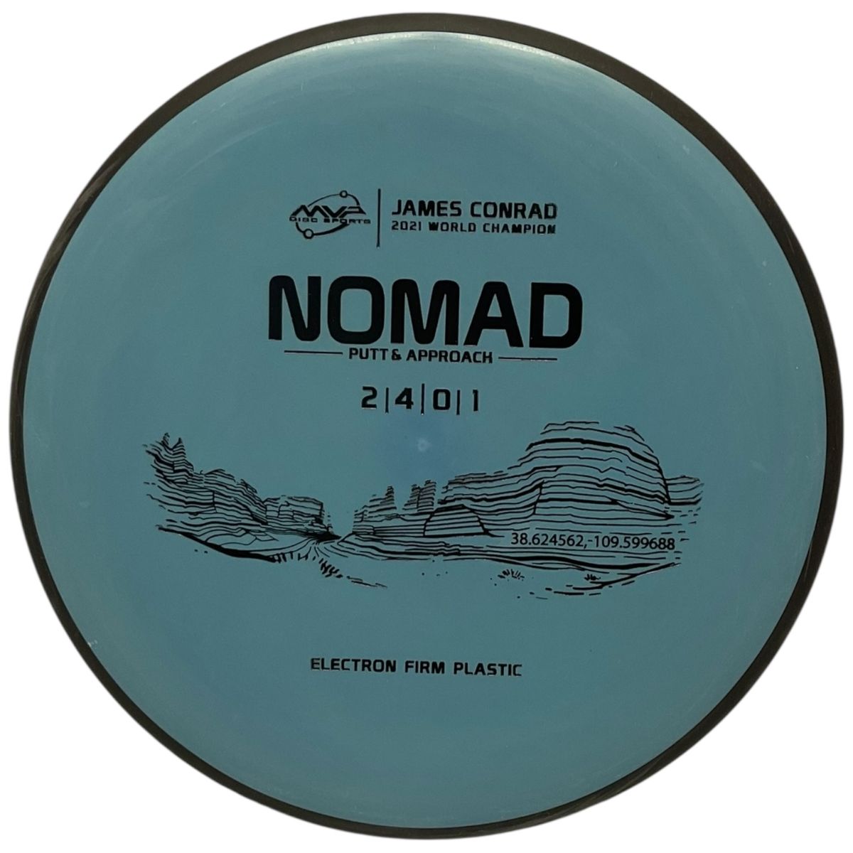 Electron Firm Nomad - James Conrad