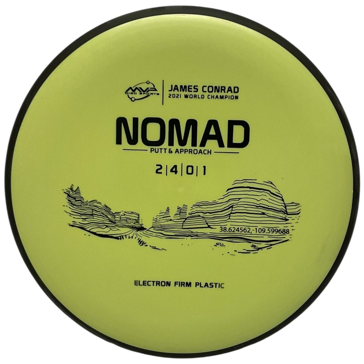 Electron Firm Nomad - James Conrad