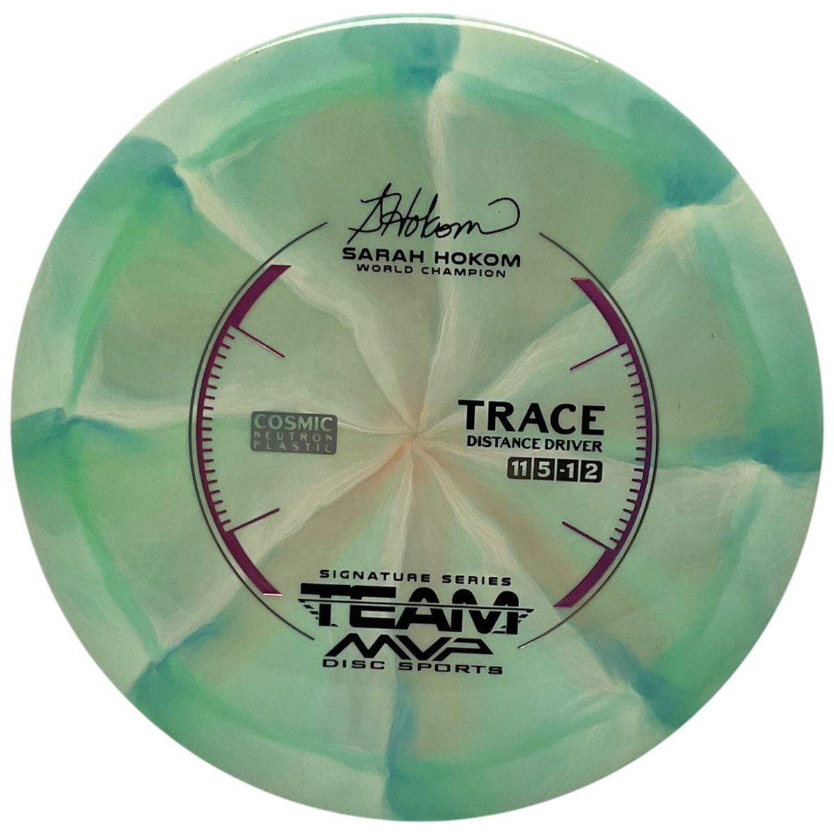 Cosmic Neutron Trace (Sarah Hokom)