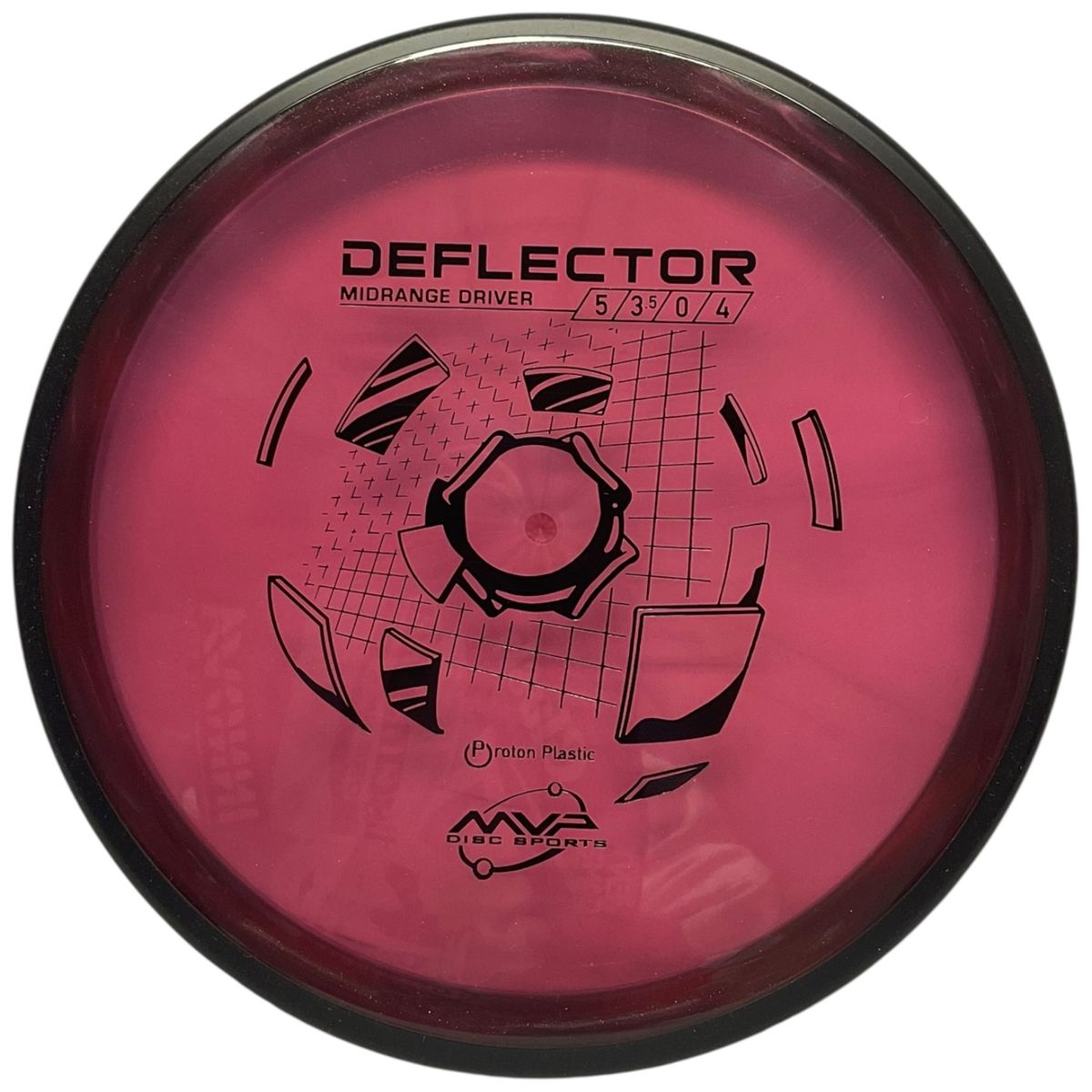 Proton Deflector