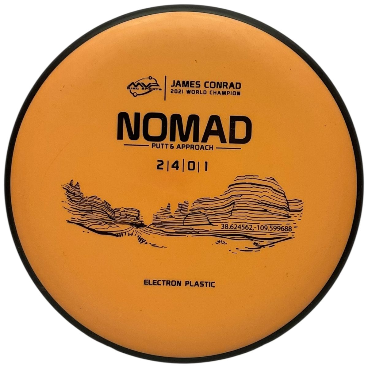 Electron Nomad - James Conrad