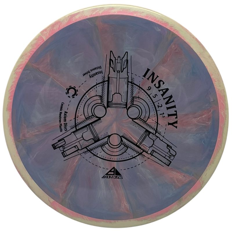 Cosmic Neutron Insanity