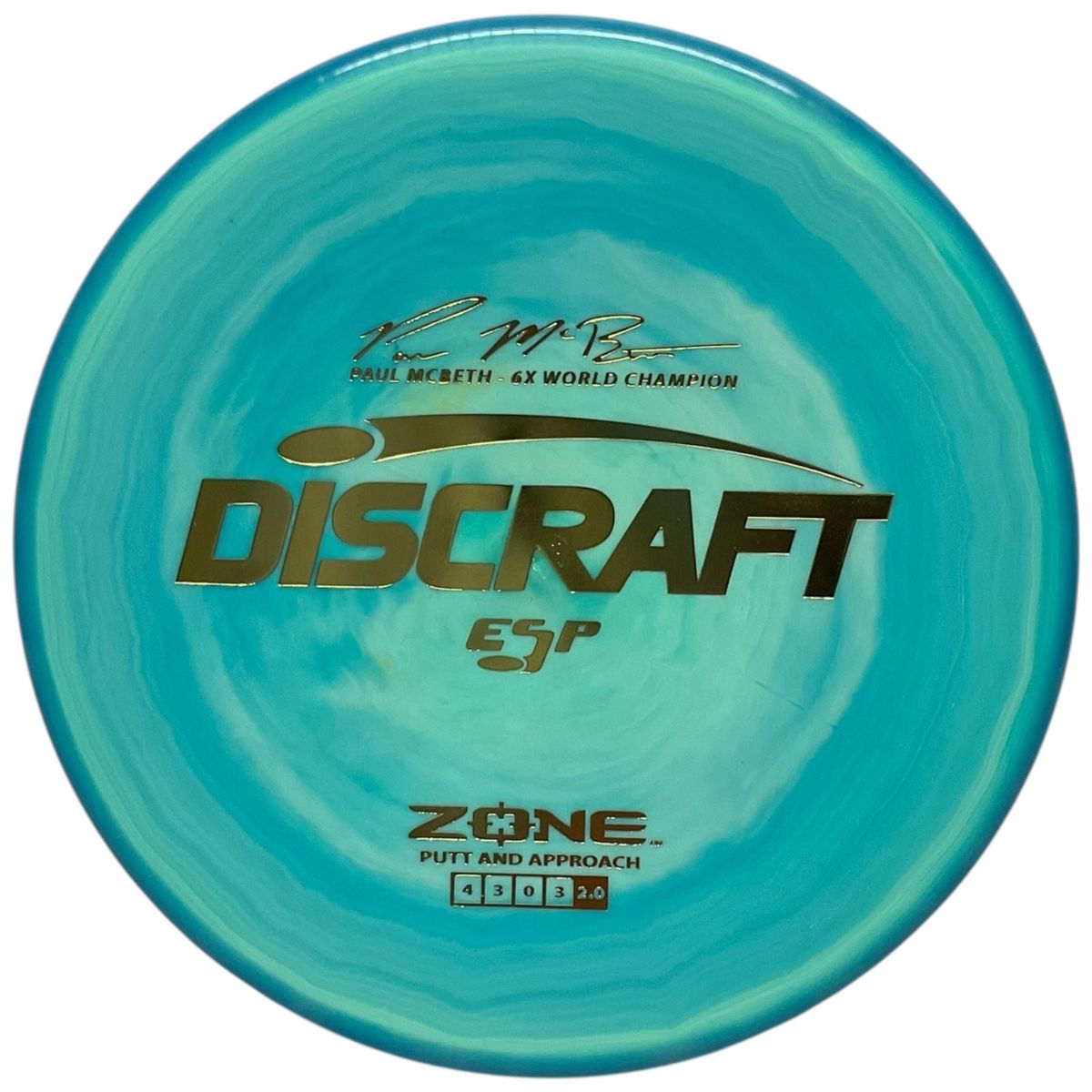 ESP Zone (Paul McBeth 6X)