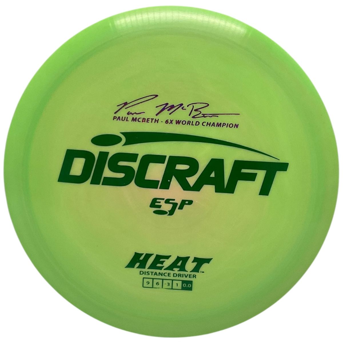 ESP Heat (Paul McBeth 6X)