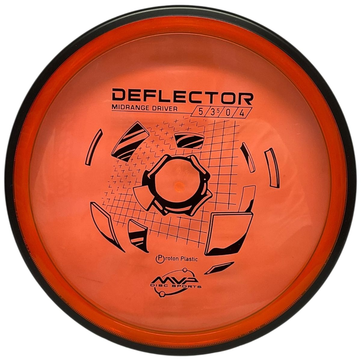 Proton Deflector