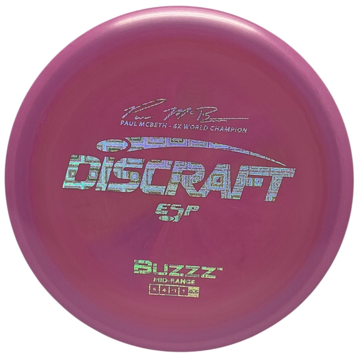 ESP Buzzz (Paul McBeth 6X)