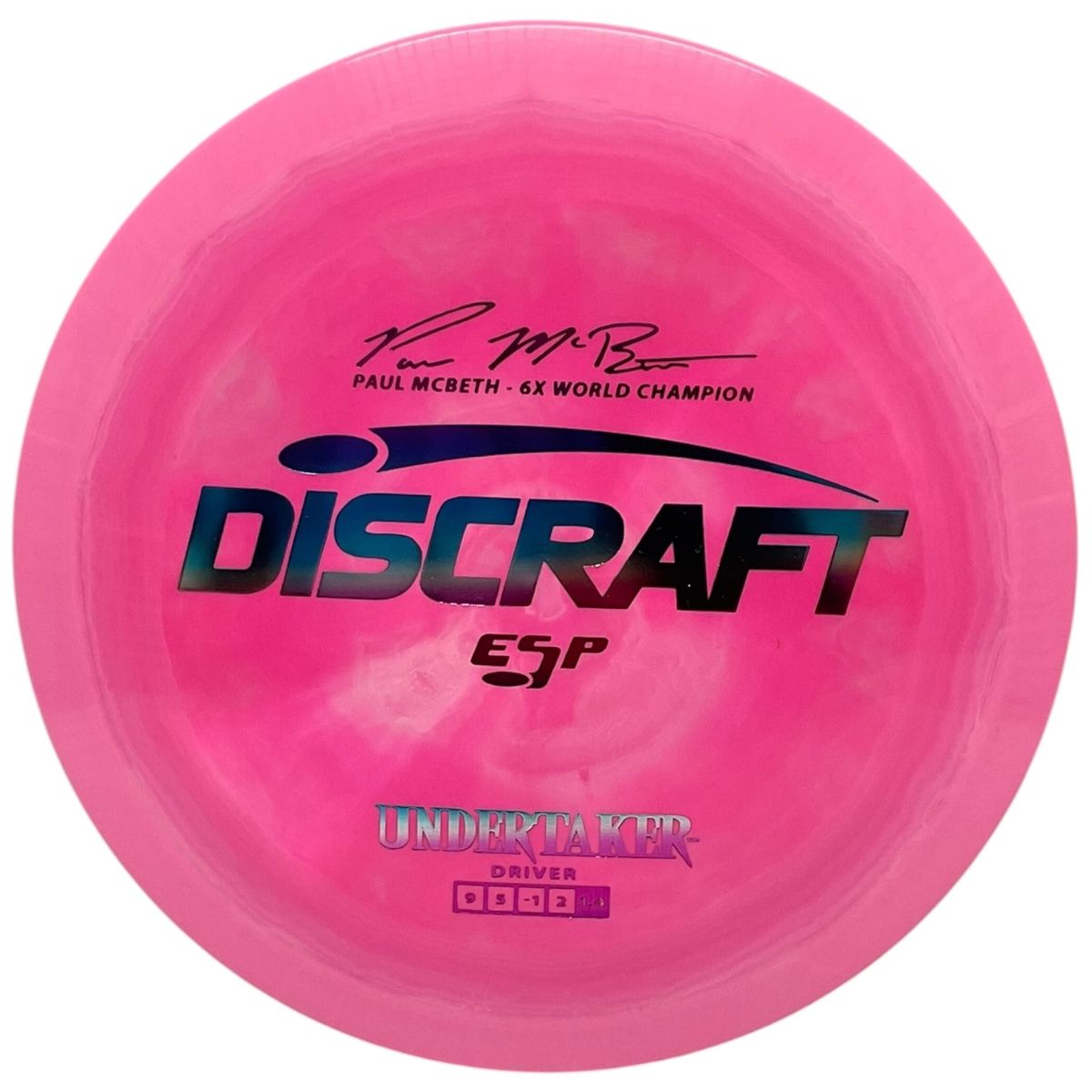 ESP Undertaker (Paul McBeth 6X)