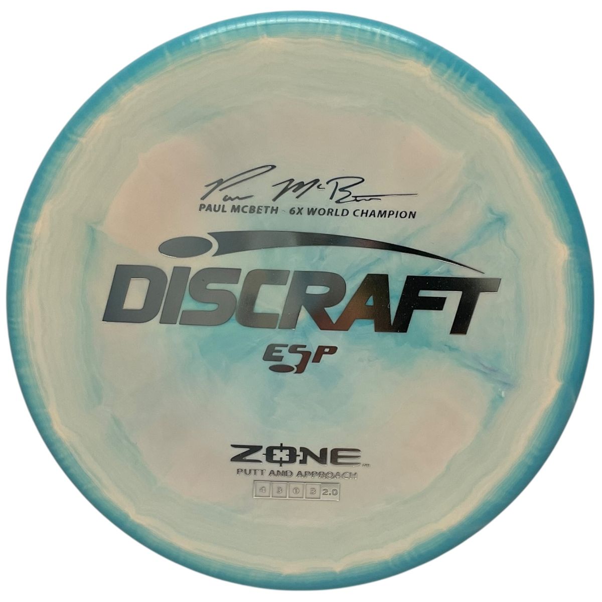 ESP Zone (Paul McBeth 6X)