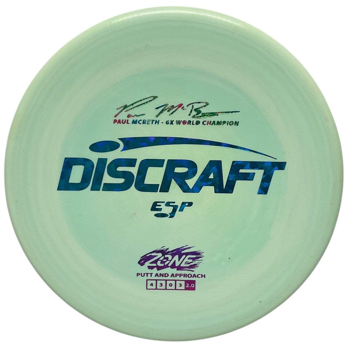 ESP Zone (Paul McBeth 6X)