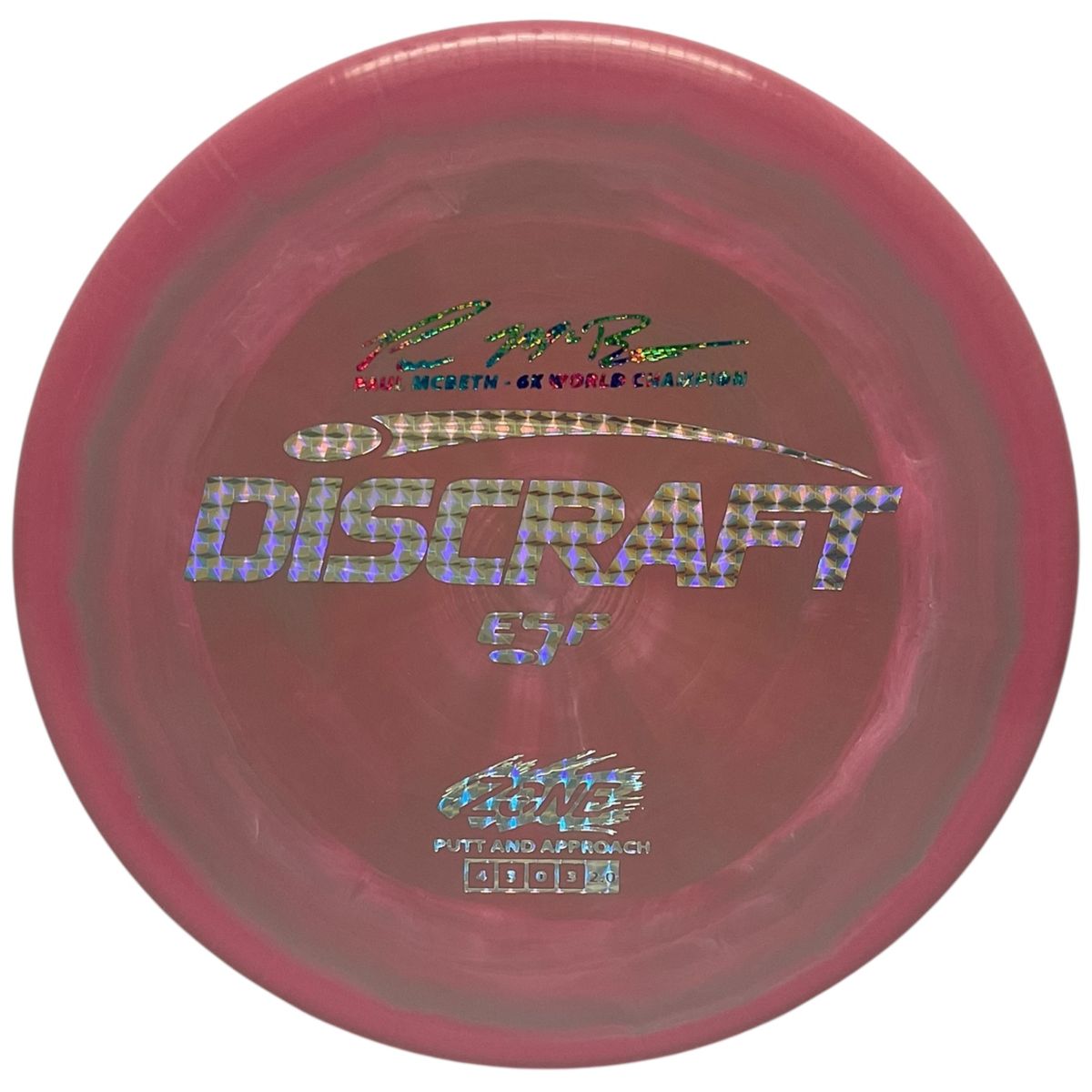 ESP Zone (Paul McBeth 6X)
