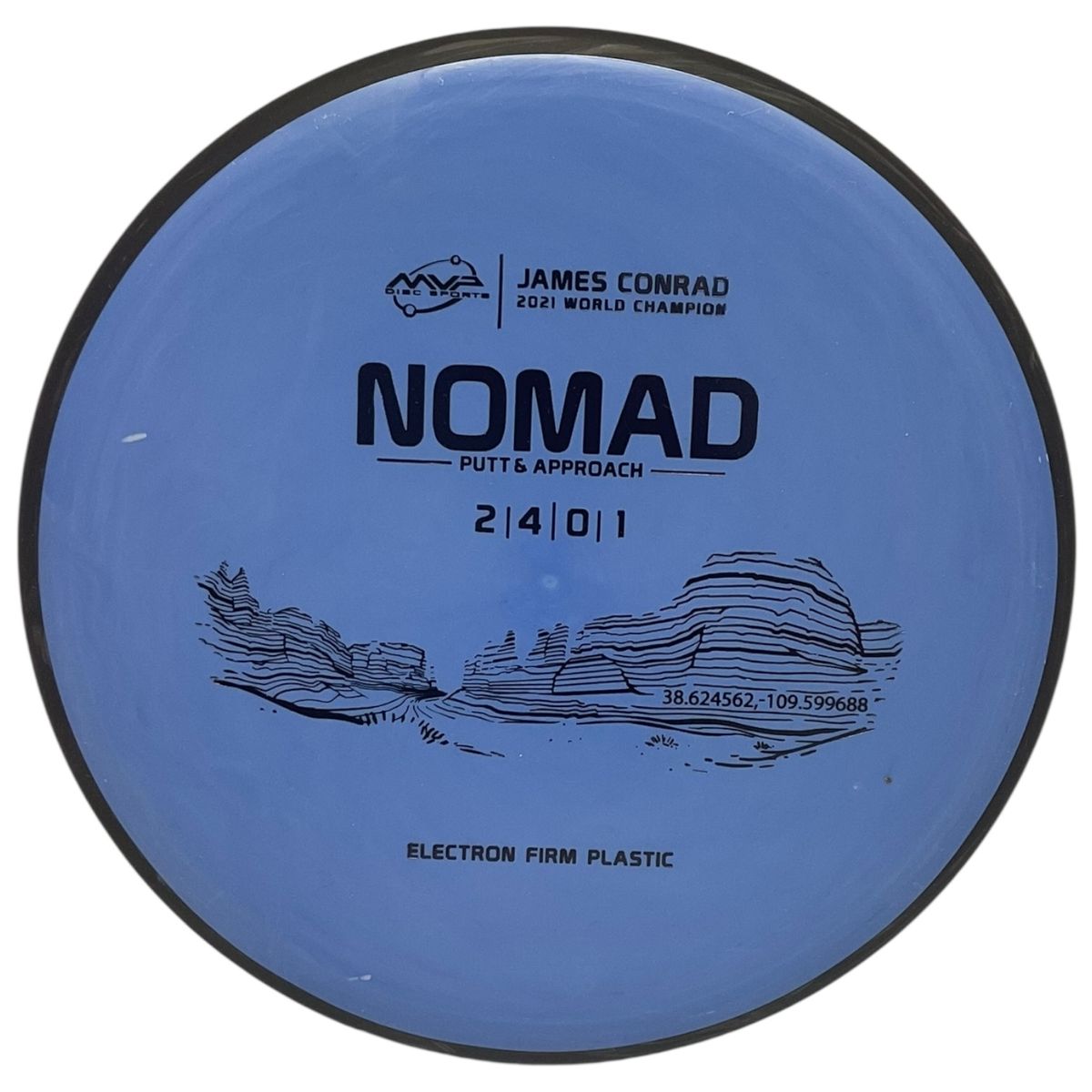 Electron Firm Nomad - James Conrad