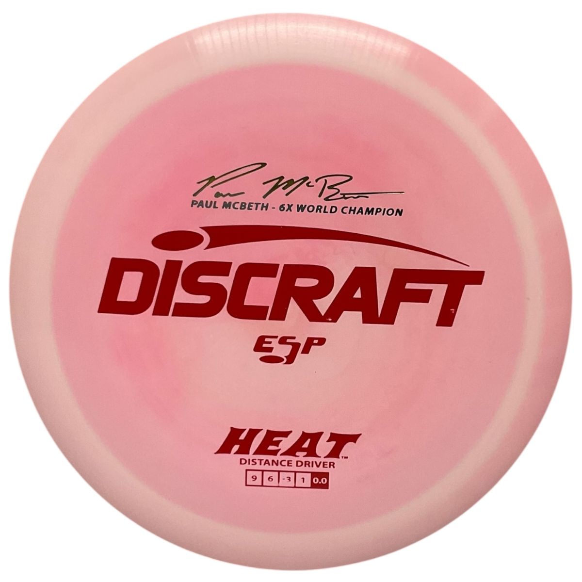 ESP Heat (Paul McBeth 6X)