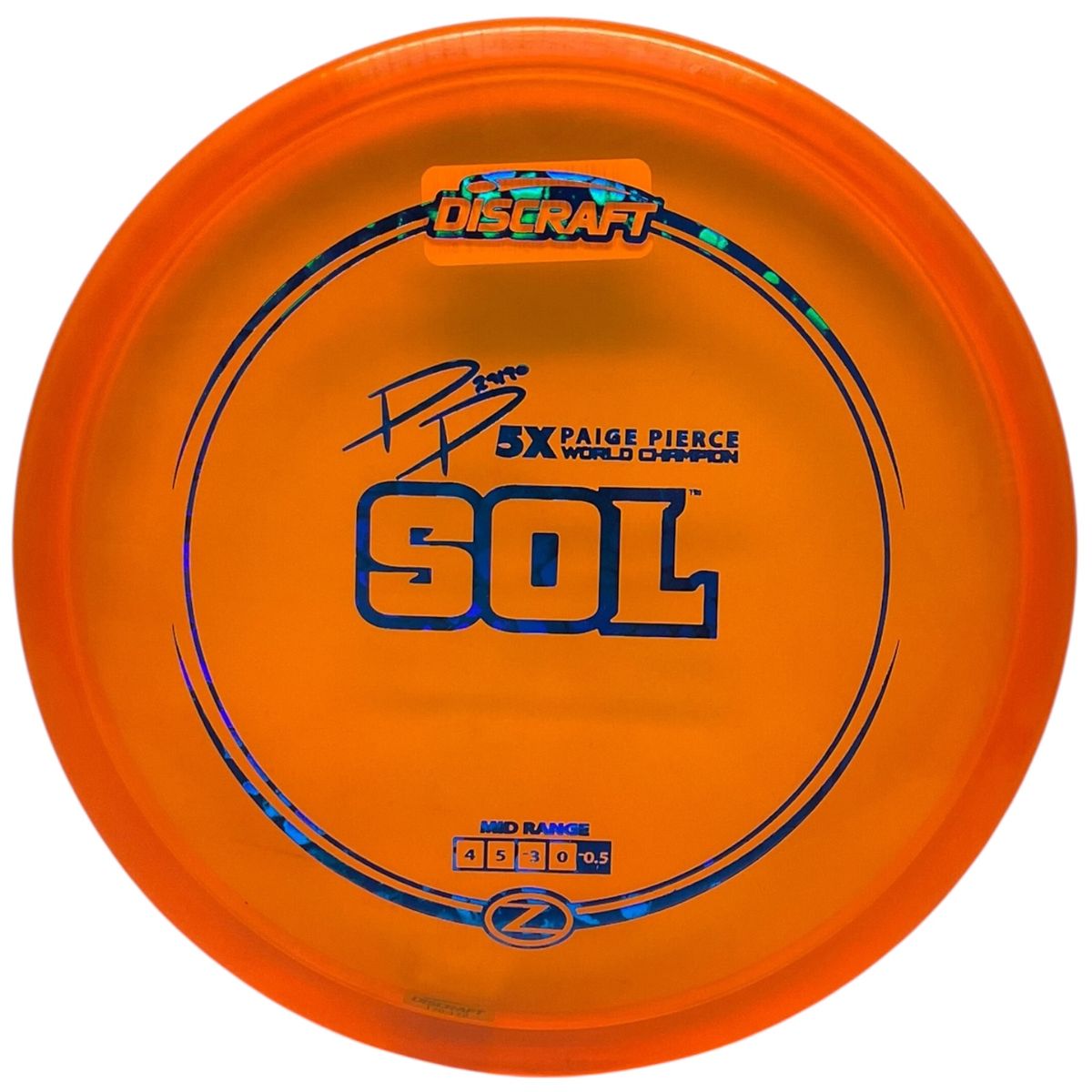 Z-Line Sol (Paige Pierce)