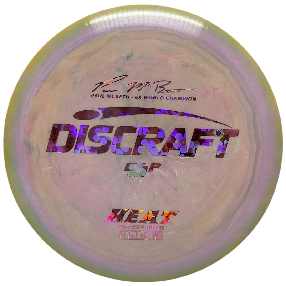 ESP Heat (Paul McBeth 6X)