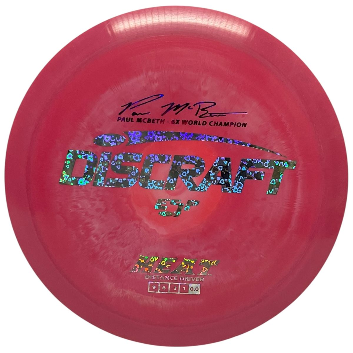 ESP Heat (Paul McBeth 6X)