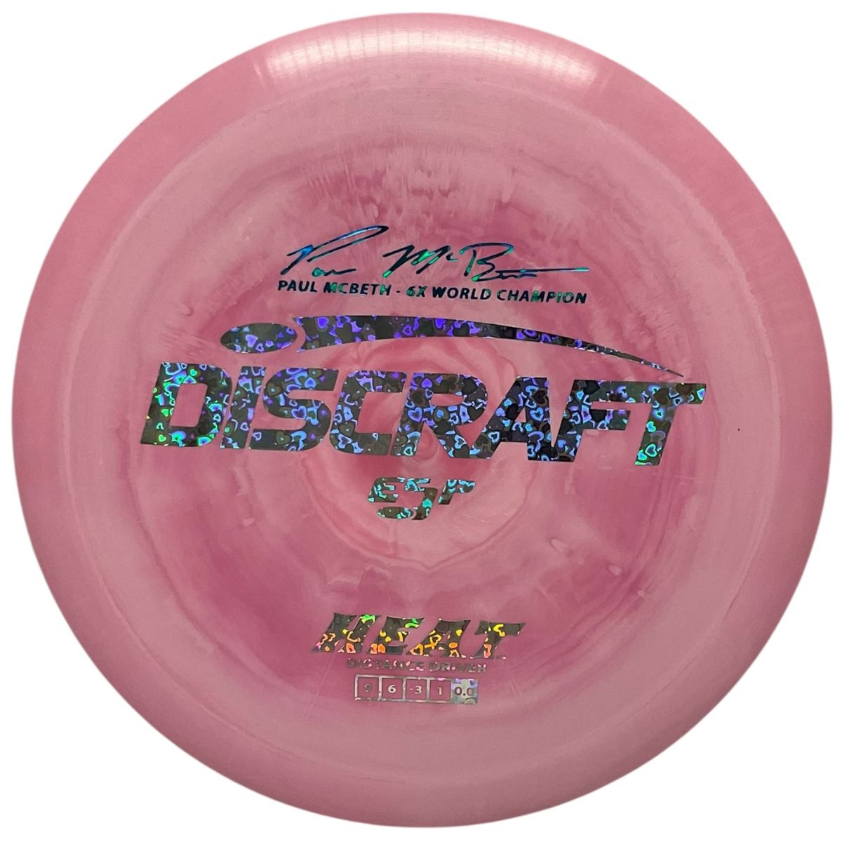 ESP Heat (Paul McBeth 6X)