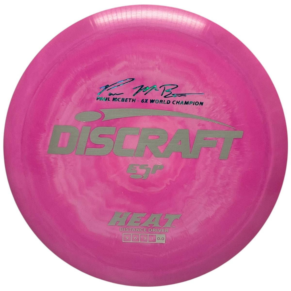 ESP Heat (Paul McBeth 6X)