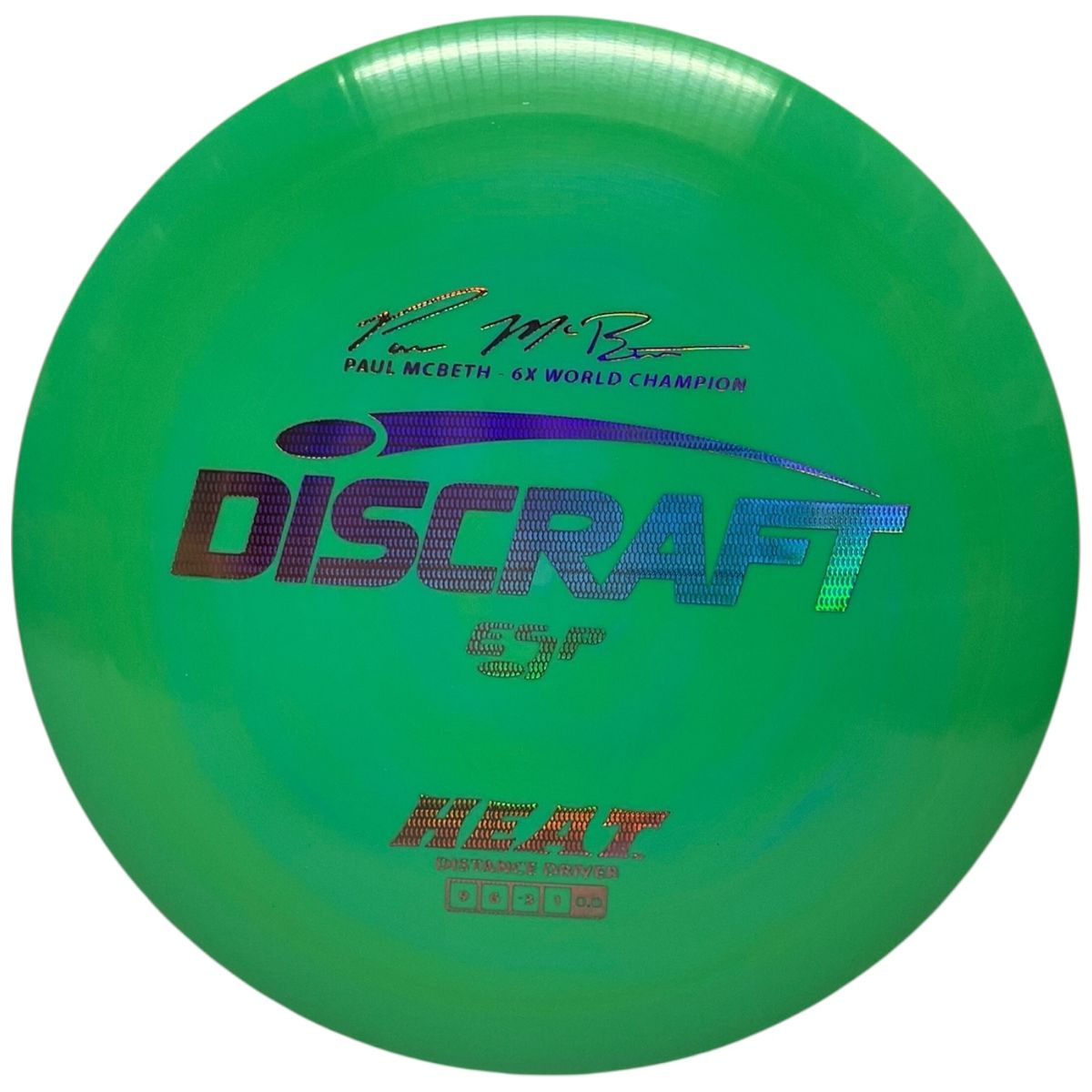 ESP Heat (Paul McBeth 6X)
