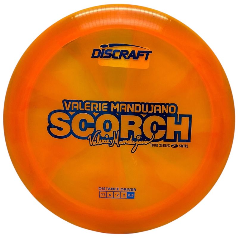 Z Swirl Scorch (Valerie Mandujano 2025)