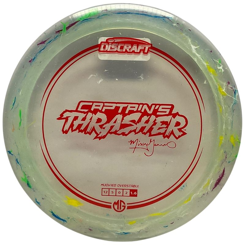 Z Jawbreaker Captain’s Thrasher (Missy Gannon 2025)