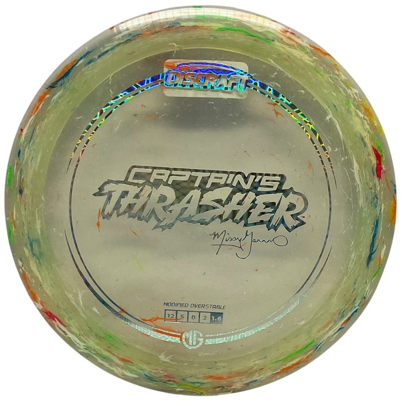 Z Jawbreaker Captain’s Thrasher (Missy Gannon 2025)