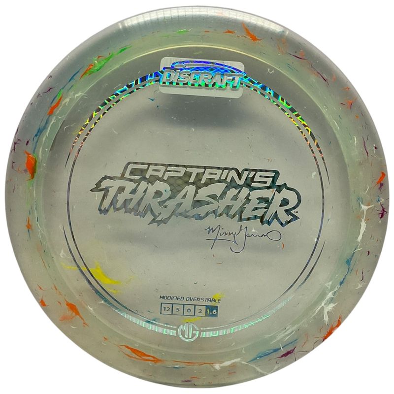 Z Jawbreaker Captain’s Thrasher (Missy Gannon 2025)