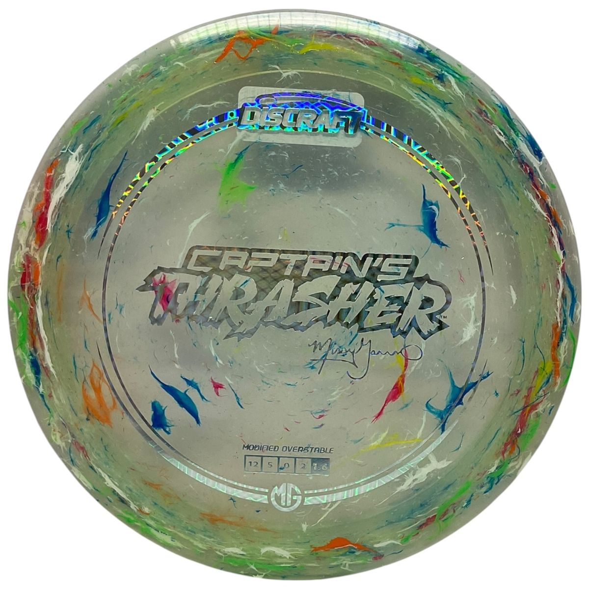 Z Jawbreaker Captain’s Thrasher (Missy Gannon 2025