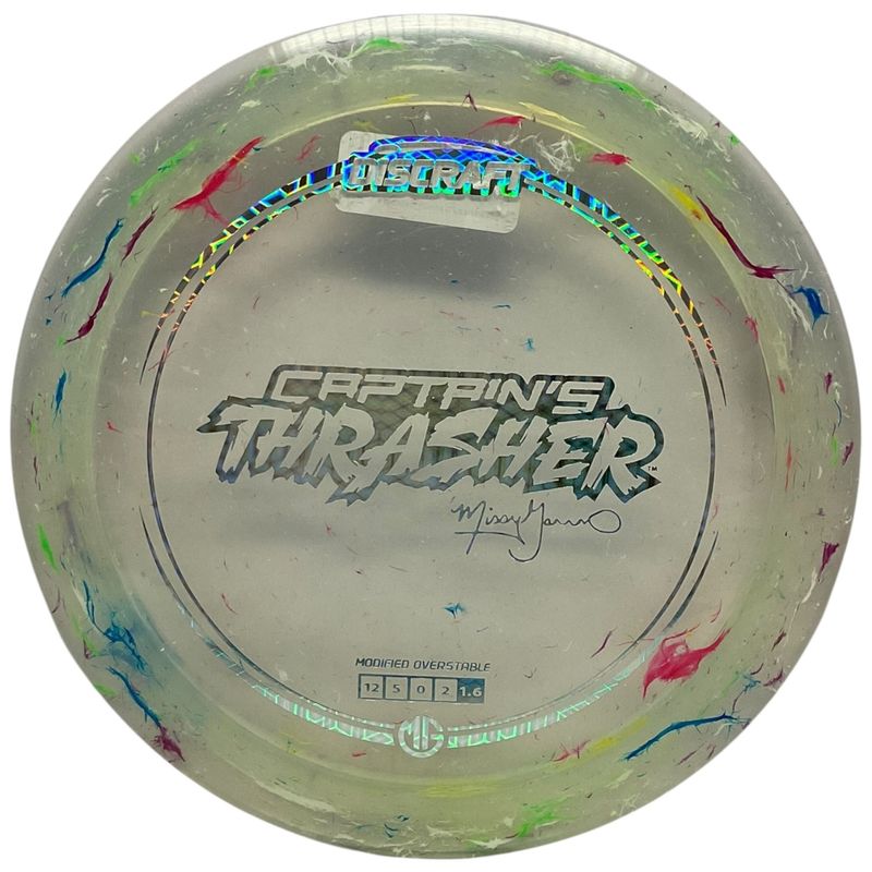Z Jawbreaker Captain’s Thrasher (Missy Gannon 2025)