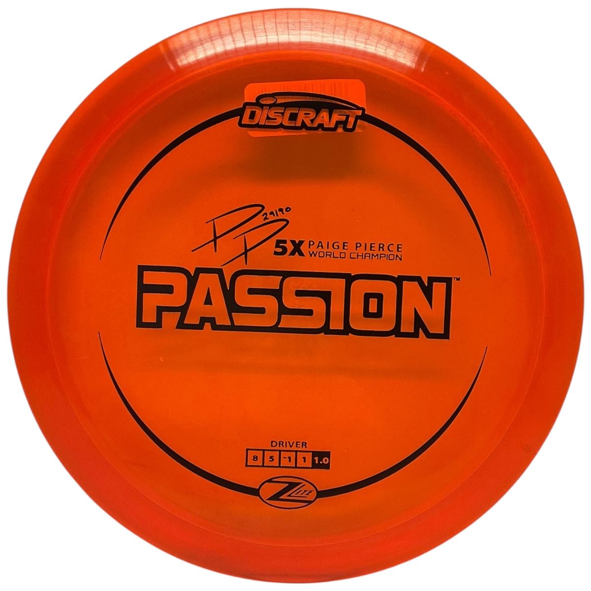 Z-Lite Passion (Paige Pierce)