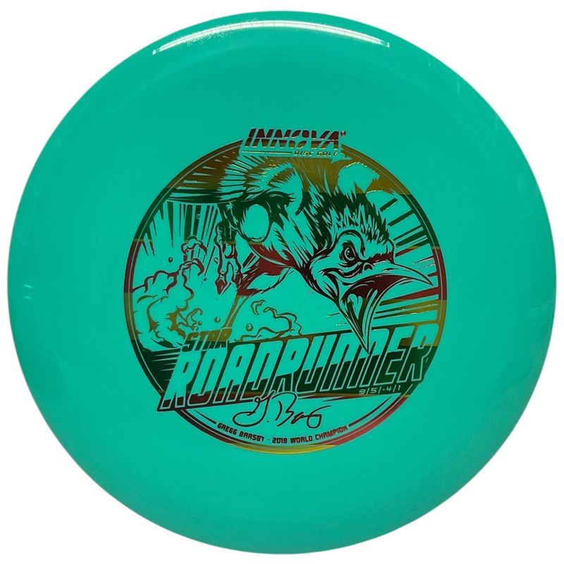 Star Roadrunner (Gregg Barsby)