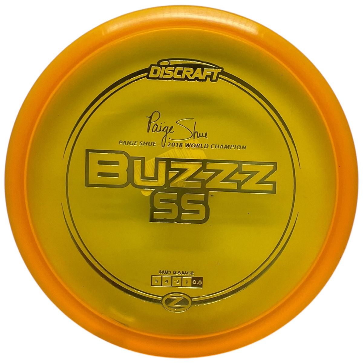 Z-Line Buzzz SS (Paige Shue 2018 World Champion)