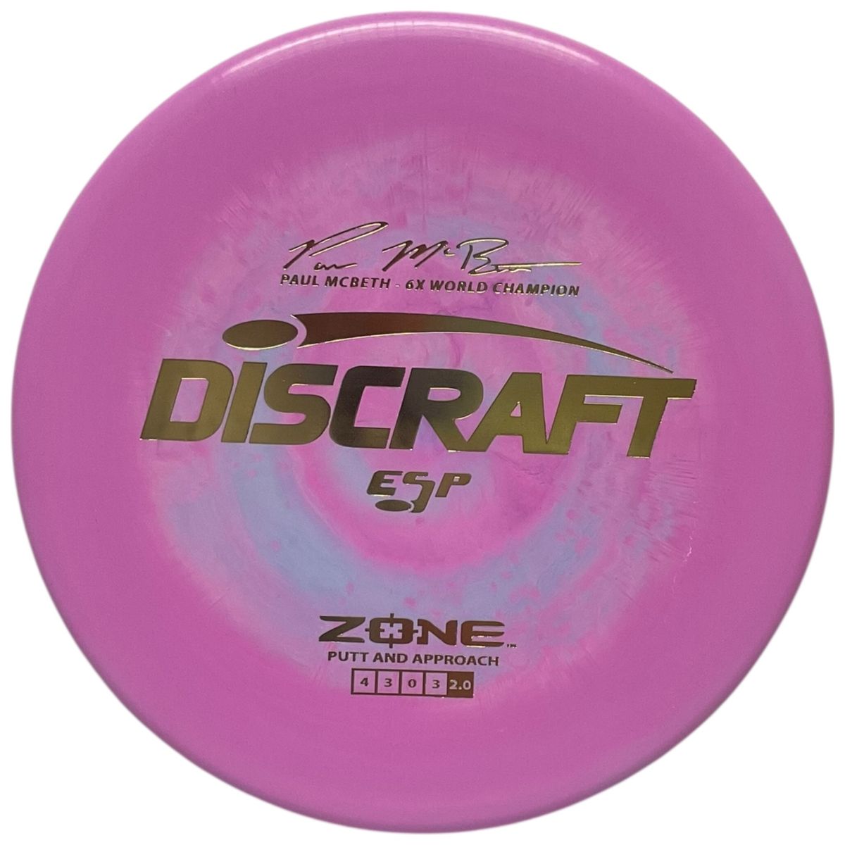 ESP Zone (Paul McBeth 6X)