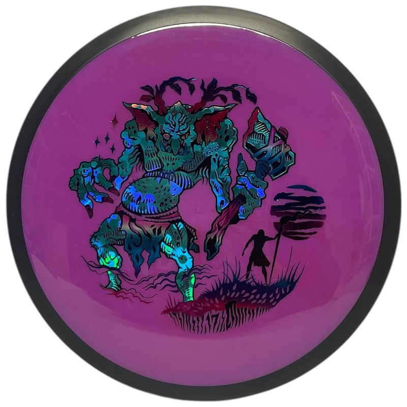 Neutron Trail (Goliath-Stamp)
