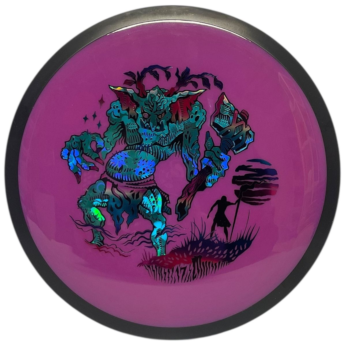 Neutron Trail (Goliath-Stamp)