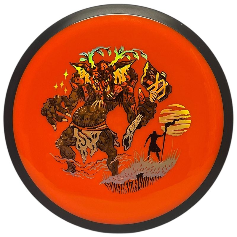 Neutron Trail (Goliath-Stamp)