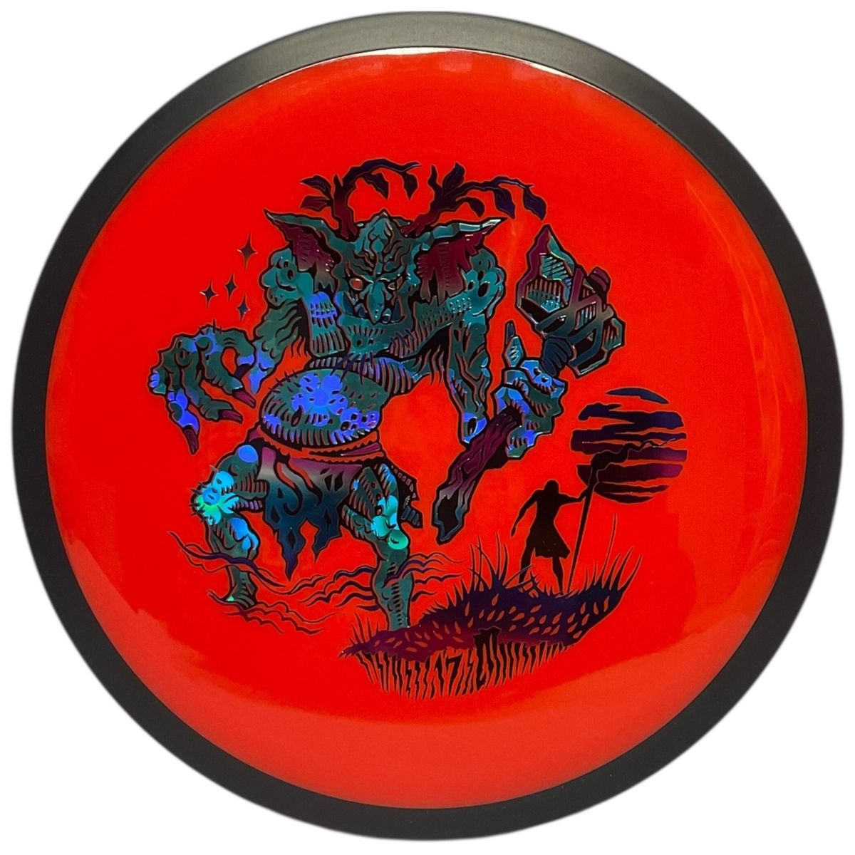 Neutron Trail (Goliath-Stamp)