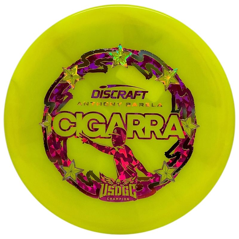 Z Swirl Cigarra (Barela USDGC)