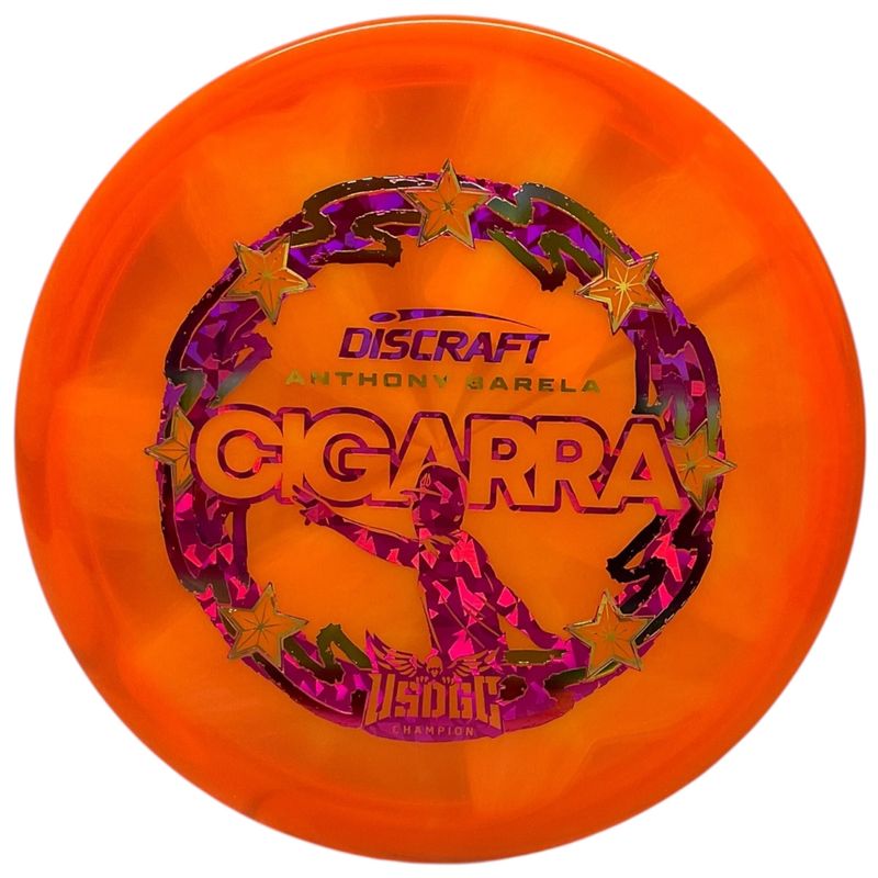 Z Swirl Cigarra (Barela USDGC)