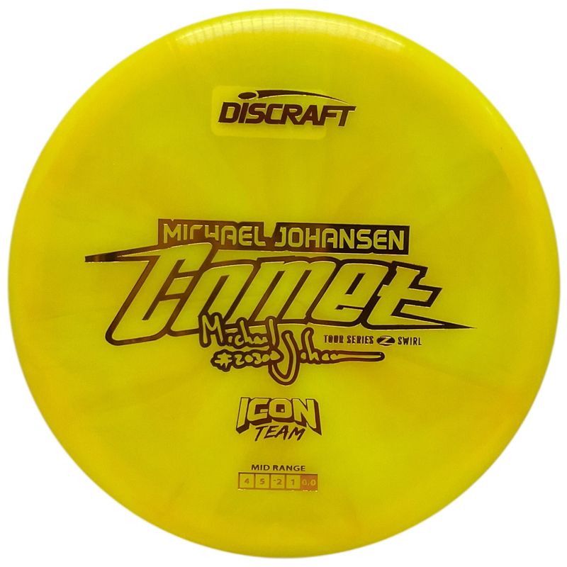 Z Swirl Comet (Michael Johansen Icon 2025)