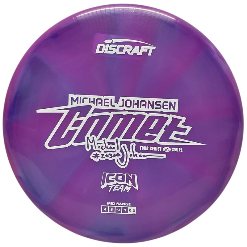 Z Swirl Comet (Michael Johansen Icon 2025)